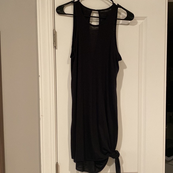 BECCA Black Swimsuit Cover Up Dress NEW WITHOUT TAGS - Picture 9 of 9